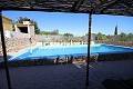 Vrijstaand landhuis in Yelca met een zwembad in Inland Villas Spain