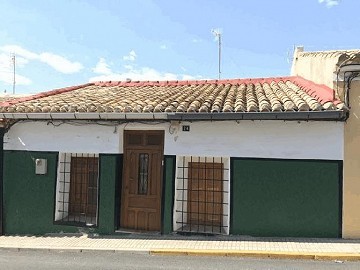 Townhouse in old town Pinoso