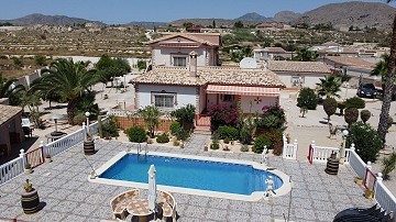 Detached Villa with an apartment, garage, pool and bar
