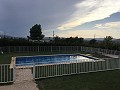 Large executive 5 bed home with 10x5 pool in Inland Villas Spain