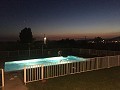 Gran casa ejecutiva de 5 dormitorios con piscina de 10x5 in Inland Villas Spain