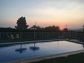 Gran casa ejecutiva de 5 dormitorios con piscina de 10x5 in Inland Villas Spain