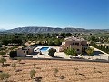 Large executive 5 bed home with 10x5 pool in Inland Villas Spain