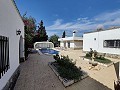 Freistehende Villa in Fortuna mit Gästehaus, Pool und Touristenlizenz in Inland Villas Spain