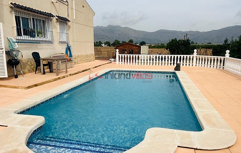 Beautiful 3 Bedroom 2 Bathroom Country House with character. in Inland Villas Spain