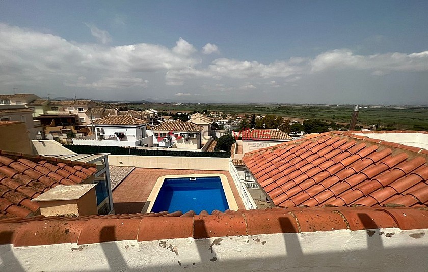 Lovely large detached Villa in El Carmoli with sea views.. in Inland Villas Spain