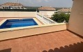 Lovely large detached Villa in El Carmoli with sea views.. in Inland Villas Spain