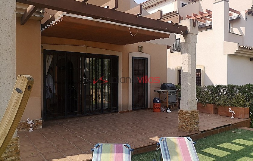 Frontline golf 3 Bedroom Villa in Algorfa in Inland Villas Spain
