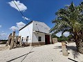 Two properties on one plot in Crevillente in Inland Villas Spain