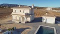 Chalets de obra nueva en Pinoso in Inland Villas Spain
