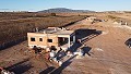 Modern new build villa with a pool almost complete, walking distance to town in Inland Villas Spain