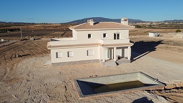 Nieuwbouw villa's in Pinoso