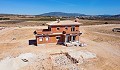 New build villas in Pinoso in Inland Villas Spain