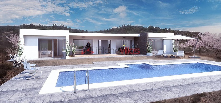 3 Bed Modern Villas in Pinoso - key ready in 8 months in Inland Villas Spain
