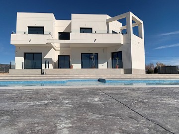 4 Bed Modern Villas in Pinoso - key ready in 8 months