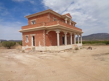 Under construction - New build villa - almost complete