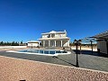 Under construction - New build villa - almost complete in Inland Villas Spain
