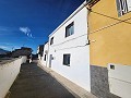 3 Bedroom, 3 bathroom house in the old town of Sax in Inland Villas Spain
