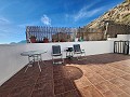 3 Bedroom, 3 bathroom house in the old town of Sax in Inland Villas Spain