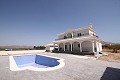 New build villa 195m2 with pool and plot in Inland Villas Spain