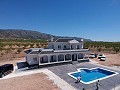 Nouvelle construction de villas avec facteur wow! in Inland Villas Spain