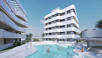 Hi-Tech 2 Bed Apartments Close to the Beach