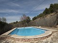 4 Bed 2 Bath Villa with Pool in Inland Villas Spain
