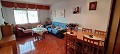 Gelijkvloers appartement met 3 slaapkamers in Monovar in Inland Villas Spain