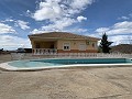 Villa with 3 Beds & 2 Bathrooms, Pool, Annex & Summer Kitchen in Inland Villas Spain