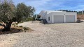 Almost new 3/4 Bed Villa with pool, double garage and storage in Inland Villas Spain