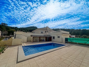 Increíble villa con piscina en Pinoso