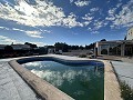 Incroyable demeure moderne à Yecla in Inland Villas Spain