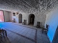 Wunderschönes Höhlenhaus mit atemberaubender Aussicht in La Romana in Inland Villas Spain
