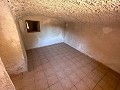 Wunderschönes Höhlenhaus mit atemberaubender Aussicht in La Romana in Inland Villas Spain