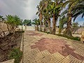 Preciosa villa entre Sax y Elda con piscina y pensión in Inland Villas Spain