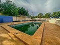 Mooie villa tussen Sax en Elda met zwembad en gastenverblijf in Inland Villas Spain