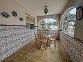 Belle villa entre Sax et Elda avec piscine et maison d'hôtes in Inland Villas Spain