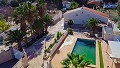 Preciosa villa entre Sax y Elda con piscina y pensión in Inland Villas Spain