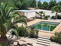 Lovely villa in-between Sax and Elda with Pool and Guesthouse in Inland Villas Spain