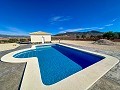Factor sorpresa villas de nueva construcción en Pinoso in Inland Villas Spain