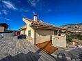 Preciosa villa en las montañas de Fortuna in Inland Villas Spain
