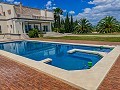 Luxury tradicional villa in Novelda  in Inland Villas Spain