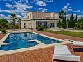 Luxury tradicional villa in Novelda  in Inland Villas Spain