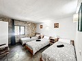 Beeindruckende Villa mit 9 Schlafzimmern in Biar in Inland Villas Spain