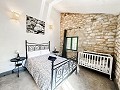 Beeindruckende Villa mit 9 Schlafzimmern in Biar in Inland Villas Spain