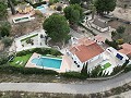 Modernised Villa with pool, garage and guest house in Inland Villas Spain