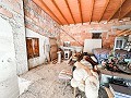 Groot huis op het platteland met percelen in Pinoso in Inland Villas Spain