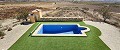 Atemberaubende Villa mit 4 Schlafzimmern und 3 Bädern in Pinoso in Inland Villas Spain