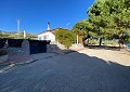 3 Bed 1 Bath Villa in great location with Pool and 2 Floor Guest House in Sax in Inland Villas Spain