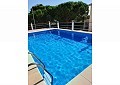 Villa met 3 slaapkamers en 1 badkamer op geweldige locatie met zwembad en gastenverblijf met 2 verdiepingen in Sax in Inland Villas Spain